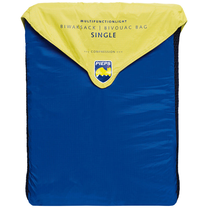 Pieps MFL Single Bivy Bag Blue/Yellow