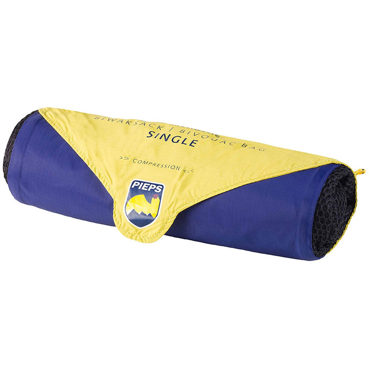 Pieps MFL Single Bivy Bag Blue/Yellow