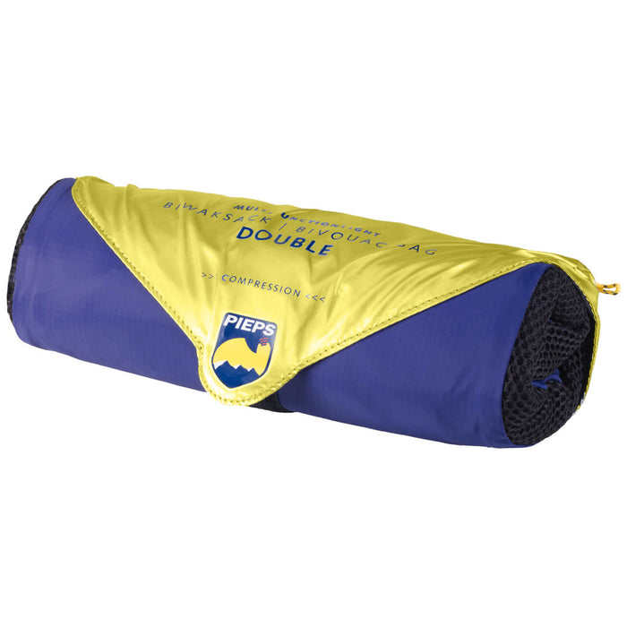 Pieps MFL Double Bivy Bag Blue/Yellow