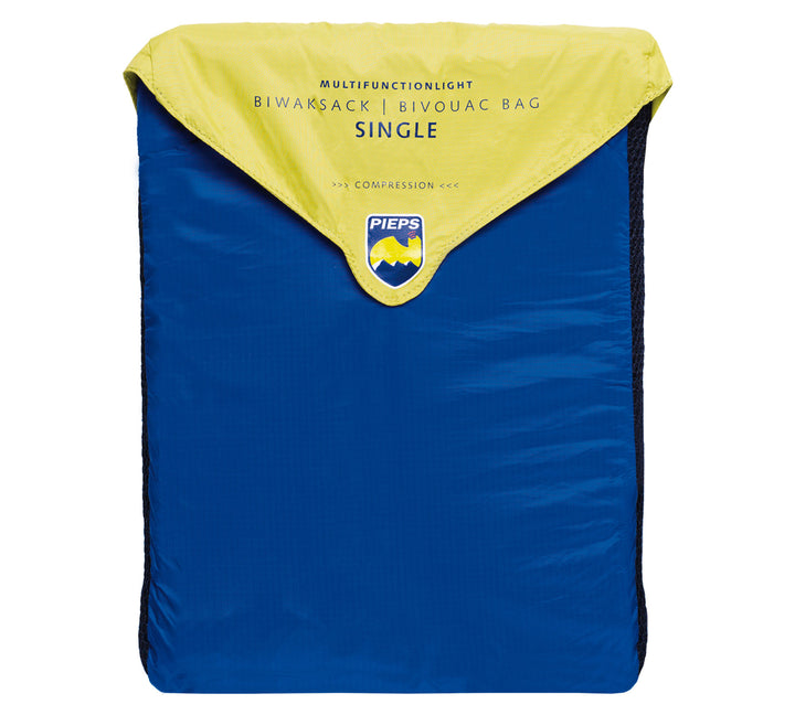 Pieps MFL Double Bivy Bag Blue/Yellow
