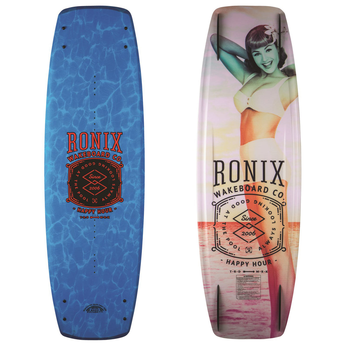 Ronix Happy Hour Modello Wakeboard - Blem 2018