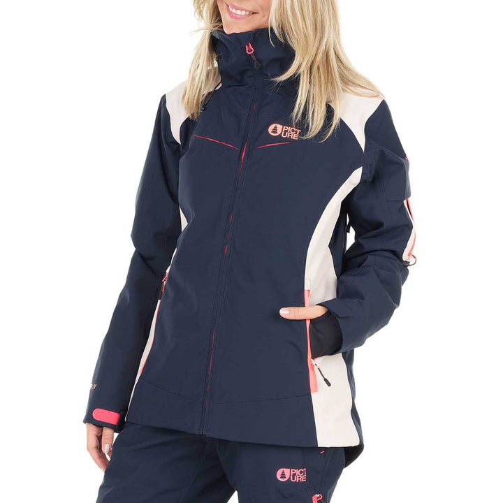 Picture Organic Exa Jacket - Women's Dark Blue