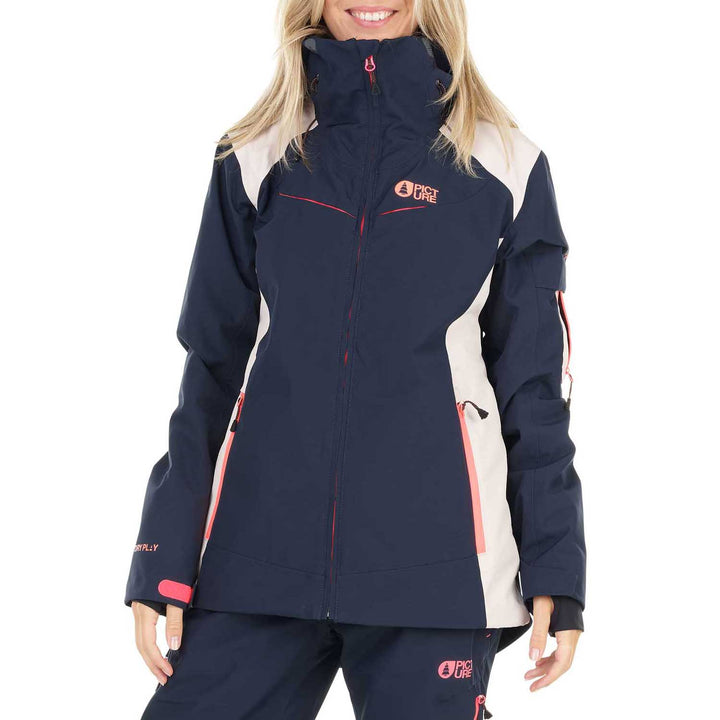 Picture Organic Exa Jacket - Women's Dark Blue