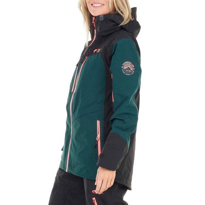 Picture Organic Ticket Jacket - Women's Emerald