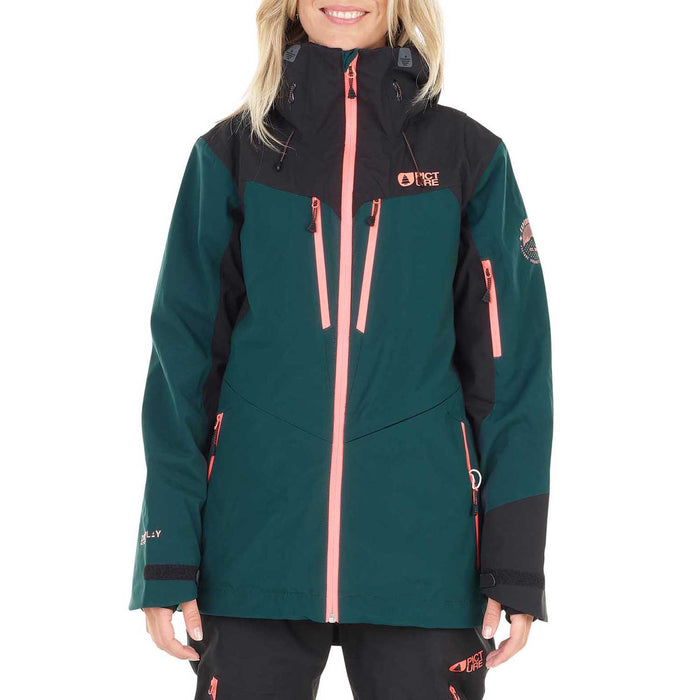 Picture Organic Ticket Jacket - Women's Emerald