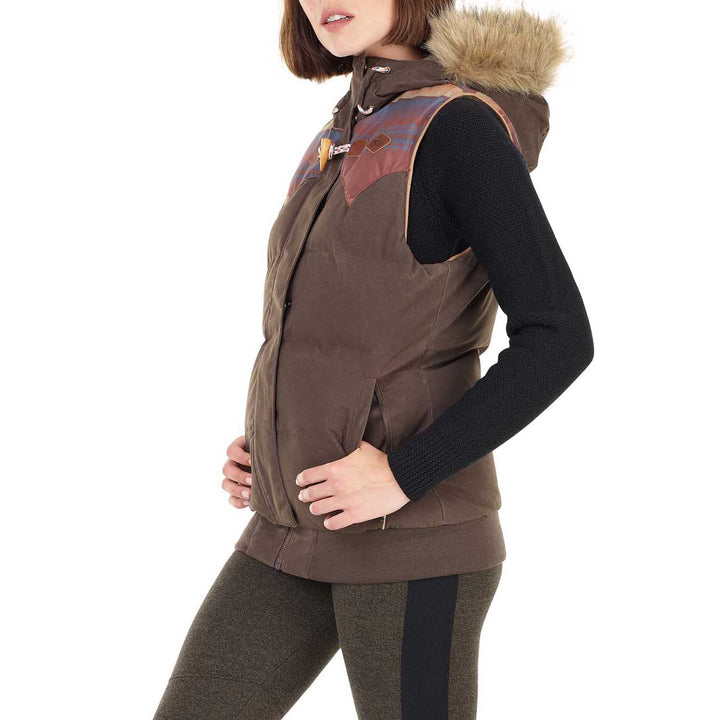 Picture Organic Holly Vest - Women's Brown