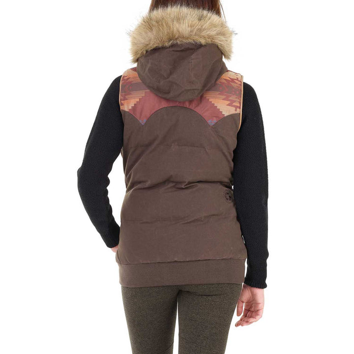 Picture Organic Holly Vest - Women's Brown