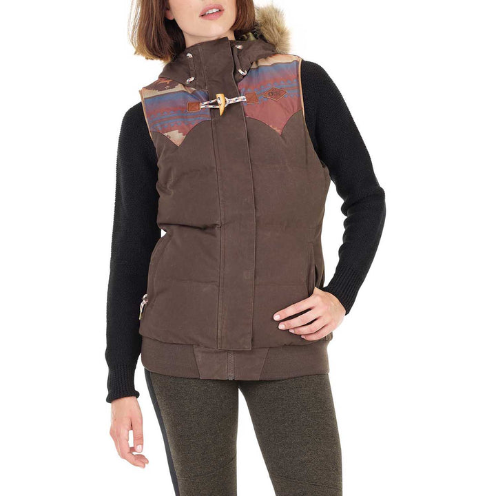 Picture Organic Holly Vest - Women's Brown