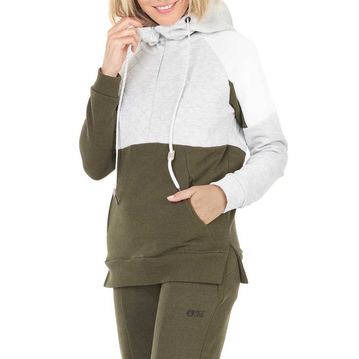 Picture Organic July Hoodie - Women's Grey