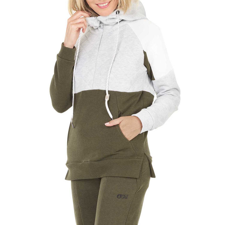 Picture Organic July Hoodie - Women's Grey
