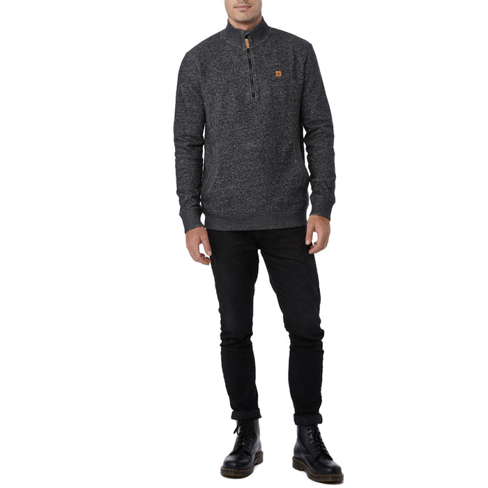 Tentree Durango 1/2 Zip Sweatshirt Meterorite