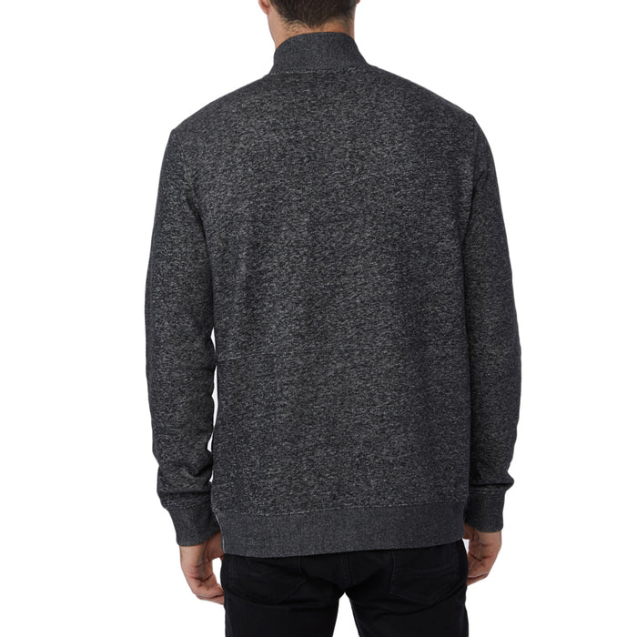 Tentree Durango 1/2 Zip Sweatshirt Meterorite