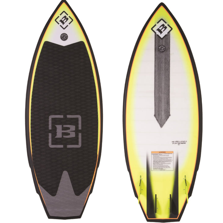 Byerly Wakeboards Misfit Wakesurf Board - Blem 2018
