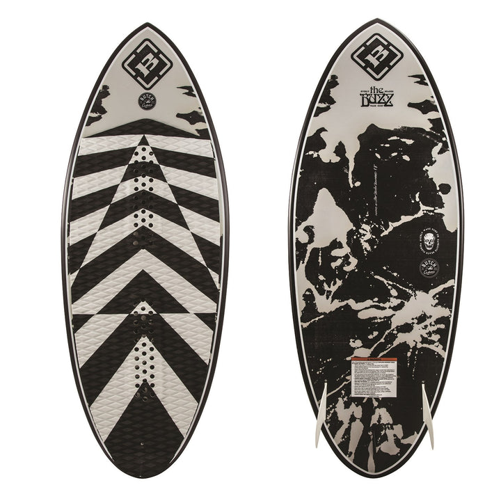 Byerly Wakeboards Buzz Wakesurf Board - Blem 2018
