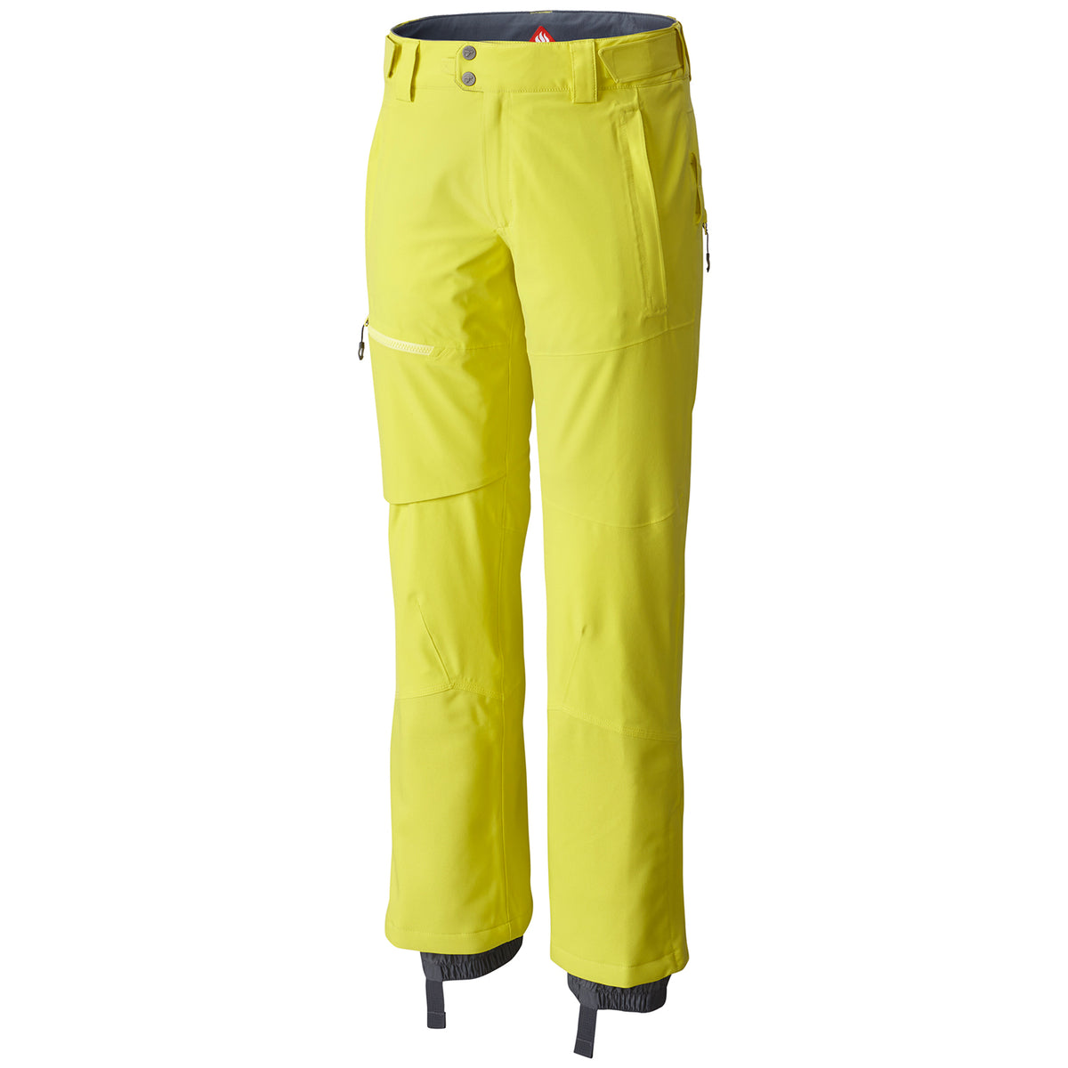 Columbia Titanium Powder Keg™ Pants Acid Yellow