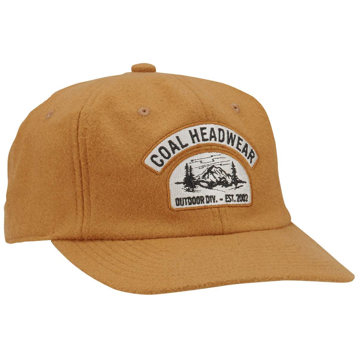 Coal The Hayes Hat Gold