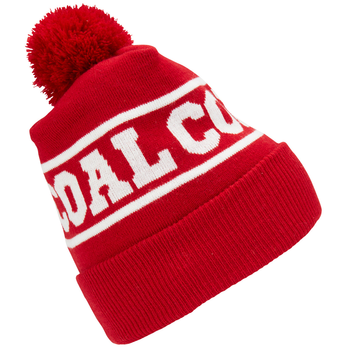 Coal The Arlo Beanie Red