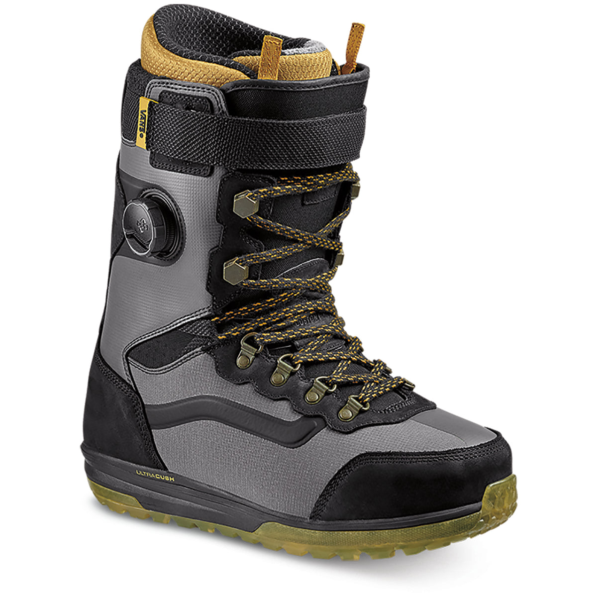 Vans Infuse Snowboard Boots 2019 Black/Grey