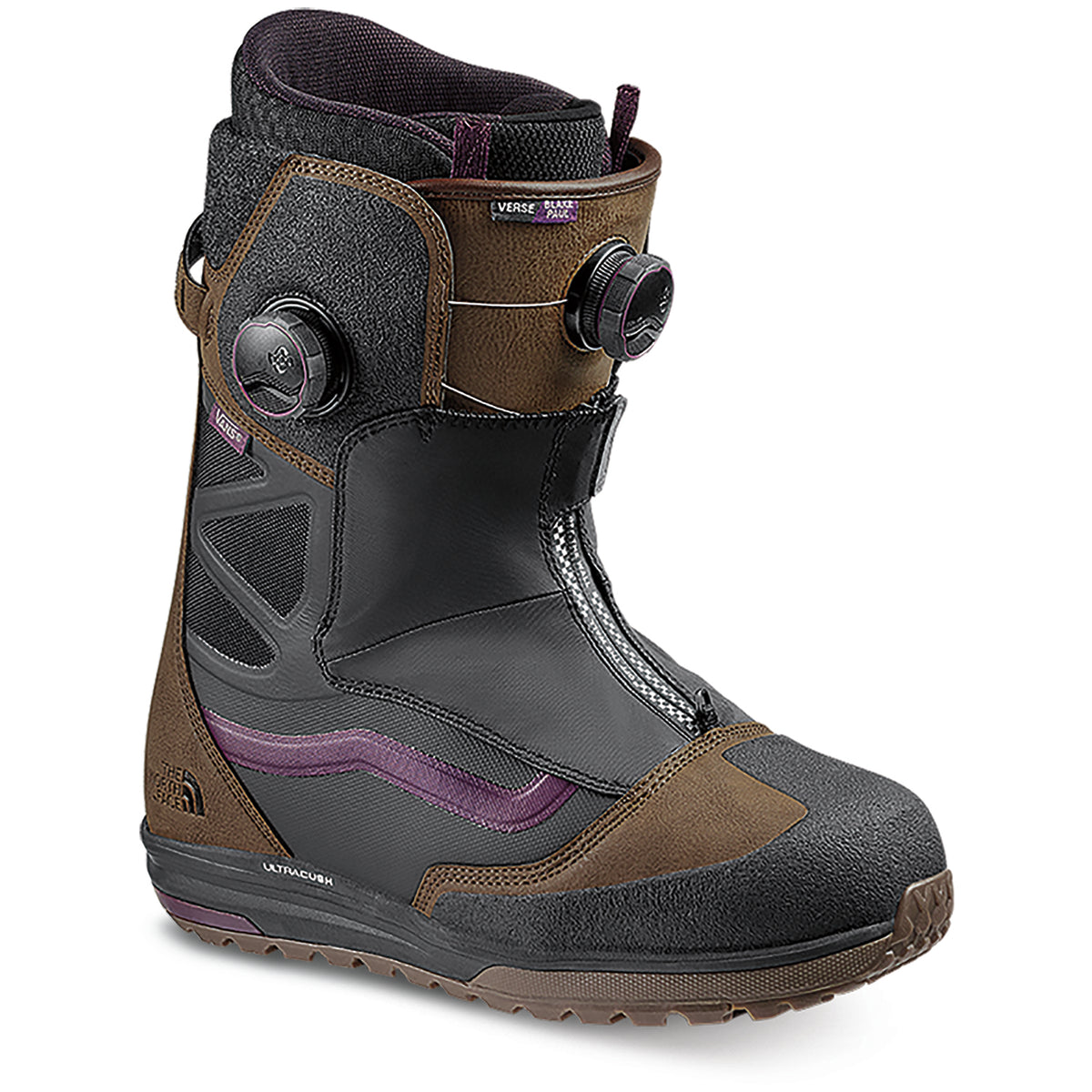 Vans Verse Snowboard Boots 2019 Brown/Purple