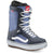 Vans Hi-Standard OG Snowboard Boots 2019 Blue/White