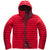The North Face Stretch Down Hoodie Rage Red/Fig