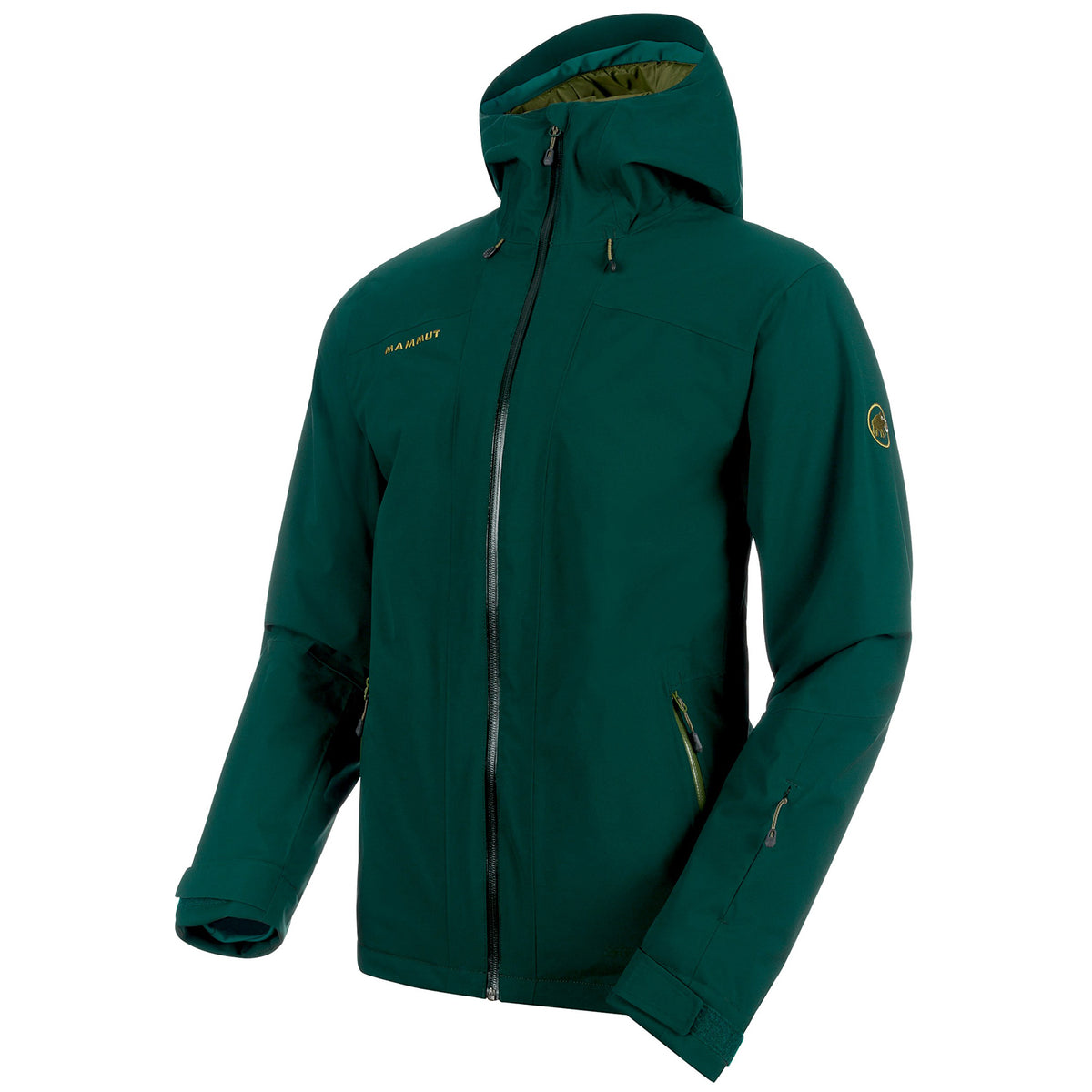Mammut Andalo HS Thermo Hooded Jacket Dark Teal - Clover