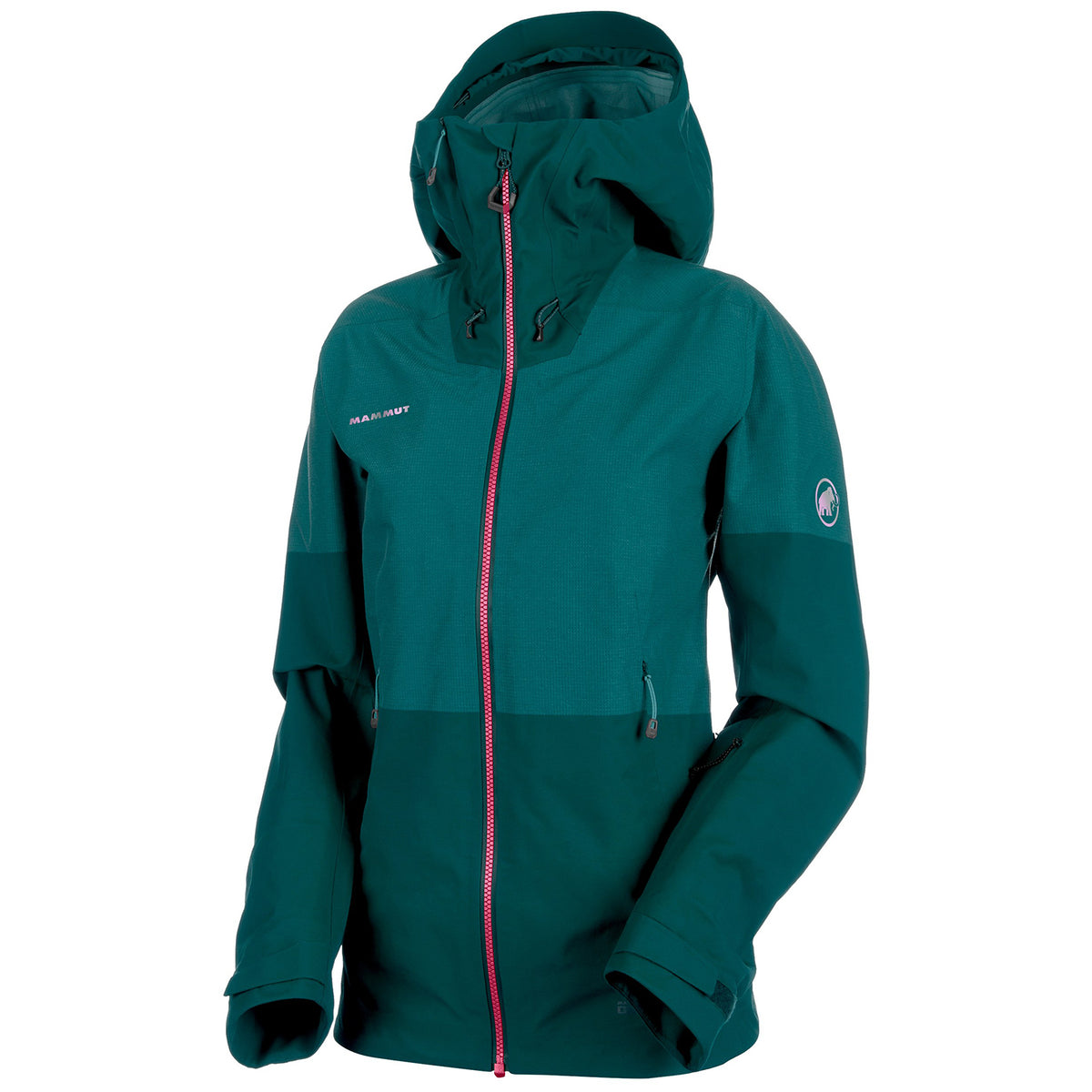 Mammut Alvier HS Hooded Jacket - Women's Teal
