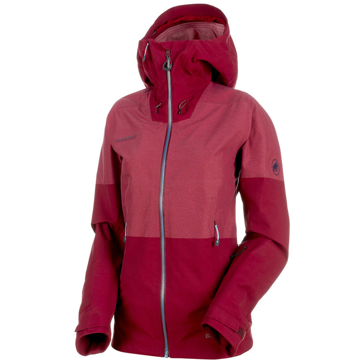 Mammut Alvier Armor HS Hooded Jacket - Women's Beet