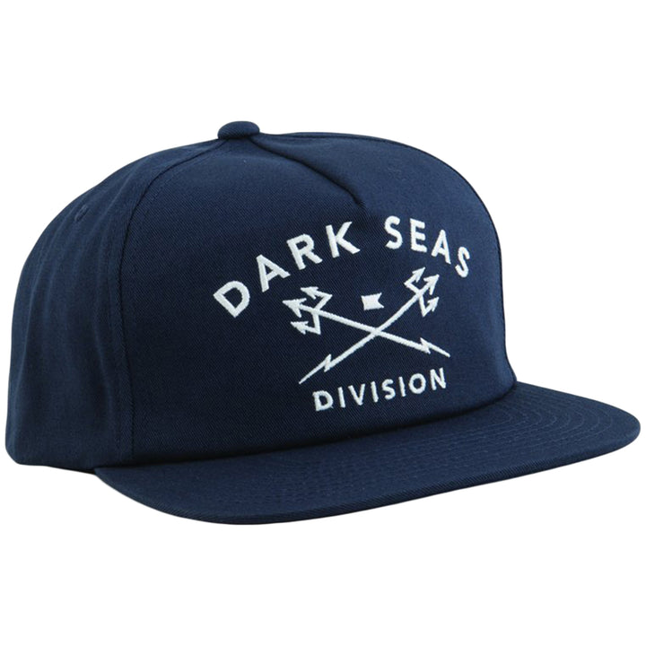 Dark Seas Tridents Snapback Navy