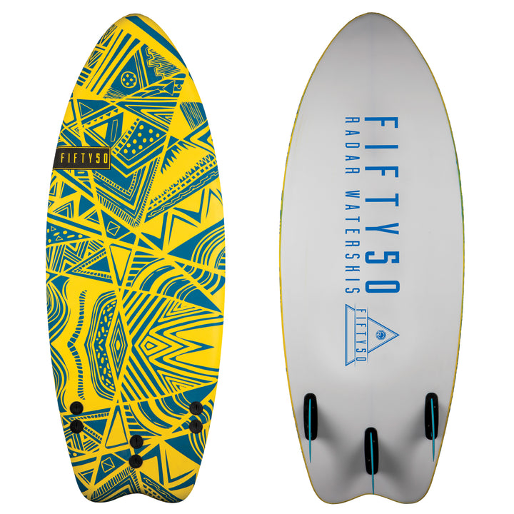 Radar Fifty50 Wakesurf Board 2018