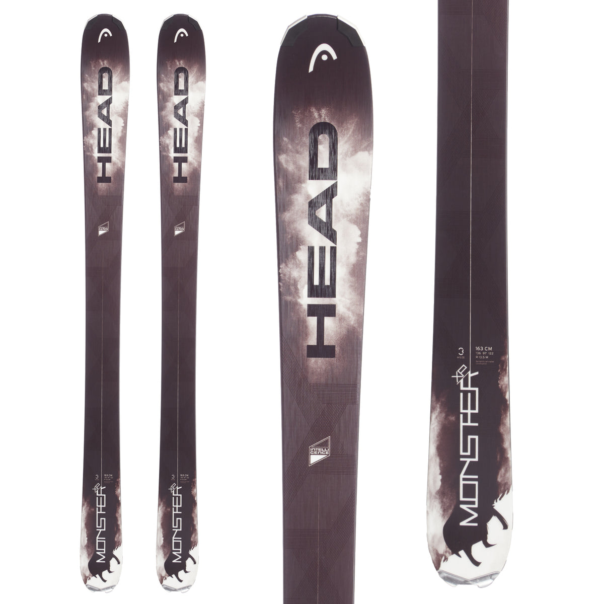 Head Monster XP Skis 2018