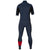 Rip Curl 2mm Aggrolite Short Sleeve Chest Zip Wetsuit Red