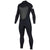 Rip Curl 4/3 Dawn Patrol Back Zip Wetsuit Black