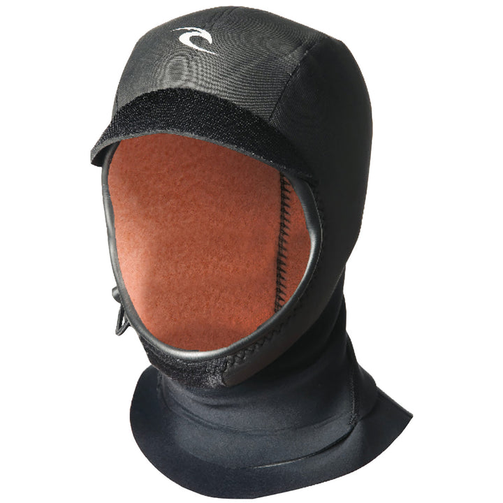 Rip Curl 3mm Flashbomb Wetsuit Hood Black