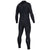 Rip Curl 4/3 Dawn Patrol Back Zip Wetsuit Black