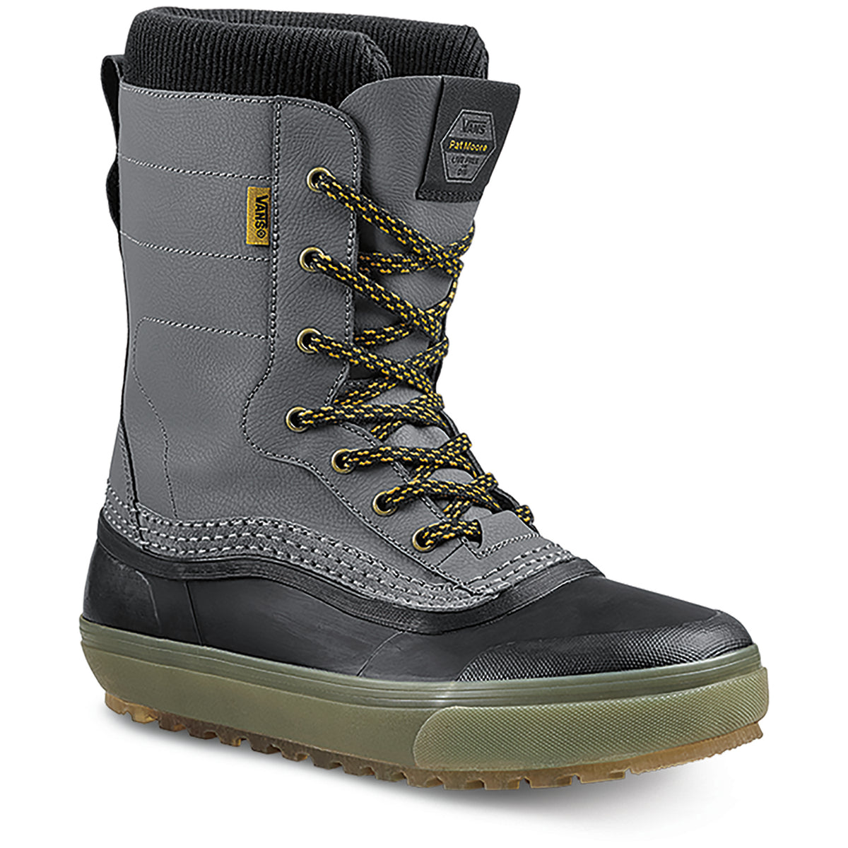 Vans Standard™ Snow Boots Black/Grey (Pat Moore)