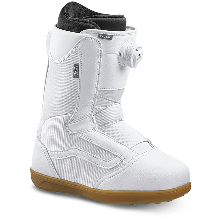 Vans Encore Snowboard Boots - Women's 2019 White/Gum