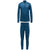 Orage Mic Mac Baselayer Set - Big Kids' Midnight Blue Stripe