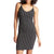 Obey Clothing Lockette Dress - Women's Jet Black Multi