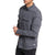 Quiksilver Hamada Life Long-Sleeve Shirt Iron Gate Striped Flannel