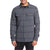 Quiksilver Hamada Life Long-Sleeve Shirt Iron Gate Striped Flannel