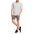 Quiksilver Akan Waters Short-Sleeve Shirt Birch Mechanical Ditsy