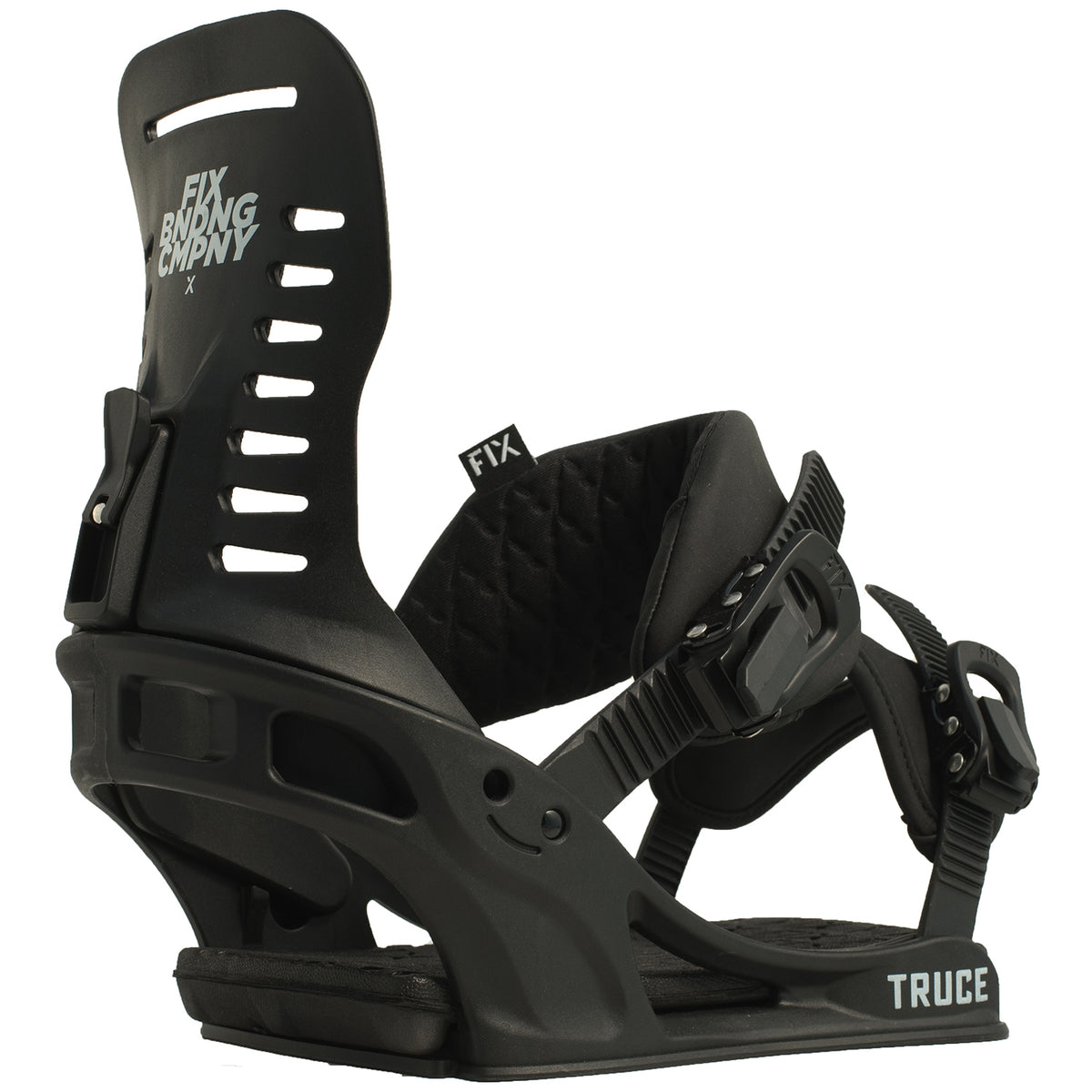 Fix Truce Snowboard Bindings 2019 Black