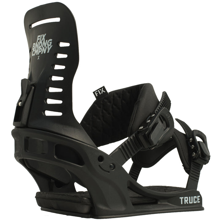 Fix Truce Snowboard Bindings 2019 Black