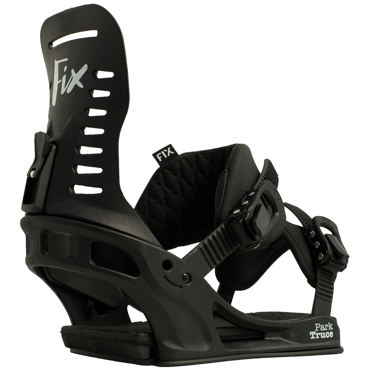 Fix Park Truce Snowboard Bindings 2019 Black