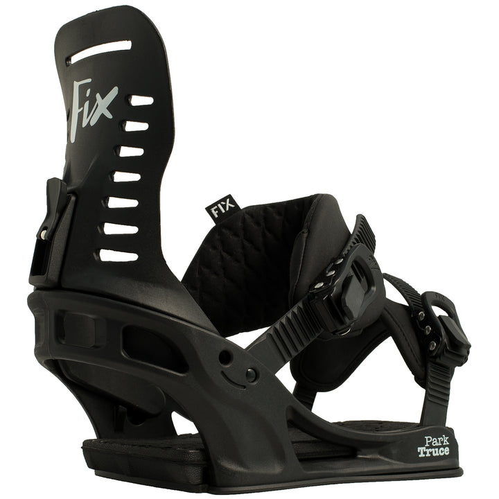 Fix Park Truce Snowboard Bindings 2019 Black