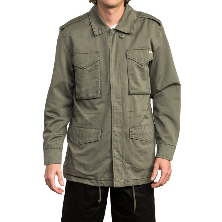 RVCA Andrew Reynolds M65 Jacket Olive