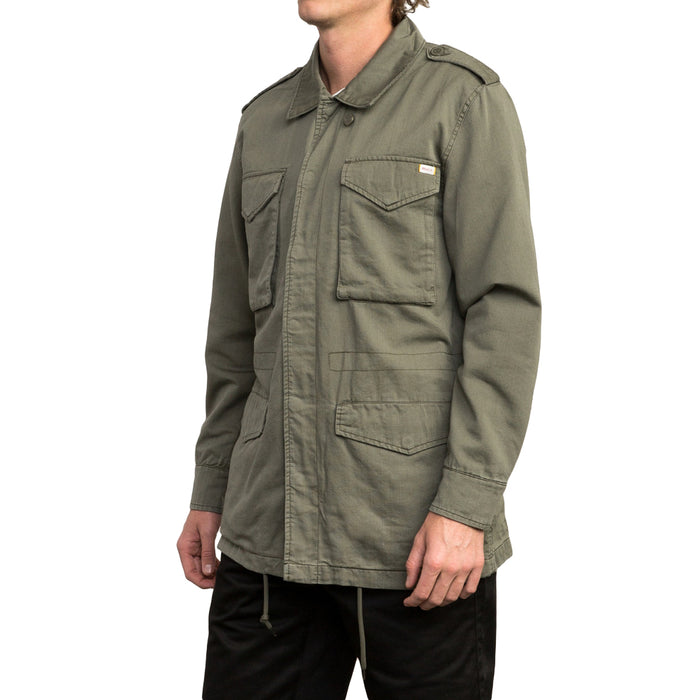 RVCA Andrew Reynolds M65 Jacket Olive