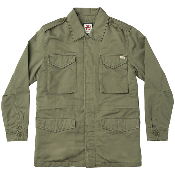 RVCA Andrew Reynolds M65 Jacket Olive
