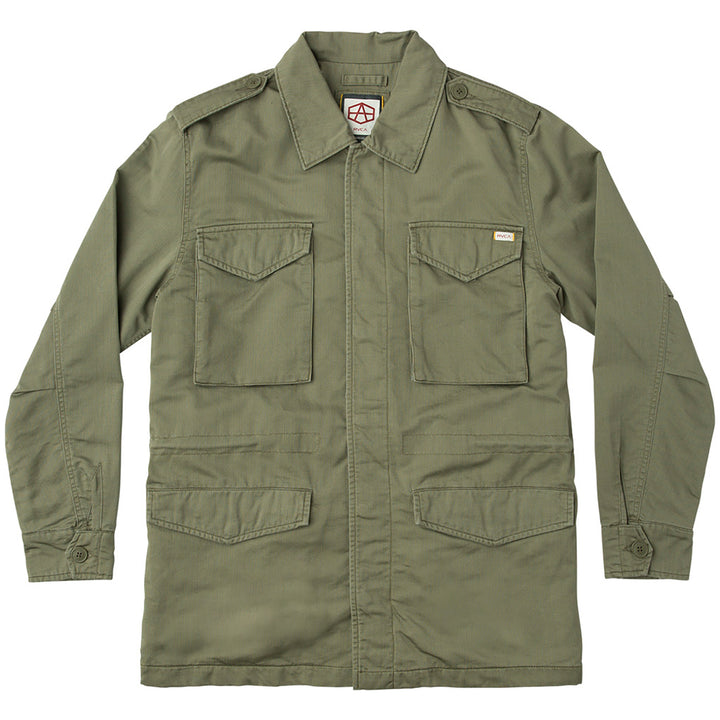 RVCA Andrew Reynolds M65 Jacket Olive